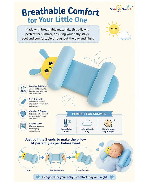 Baby Shaping Head Support Pillow