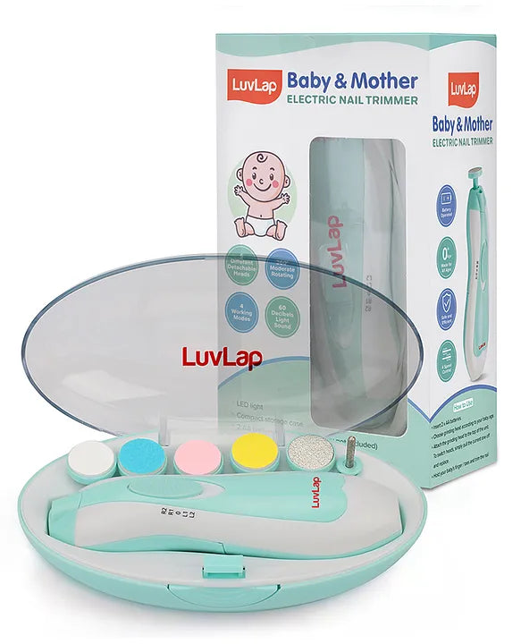 Gentle Baby Nail Trimmer Electric Rechargeable