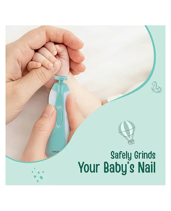 Gentle Baby Nail Trimmer Electric Rechargeable