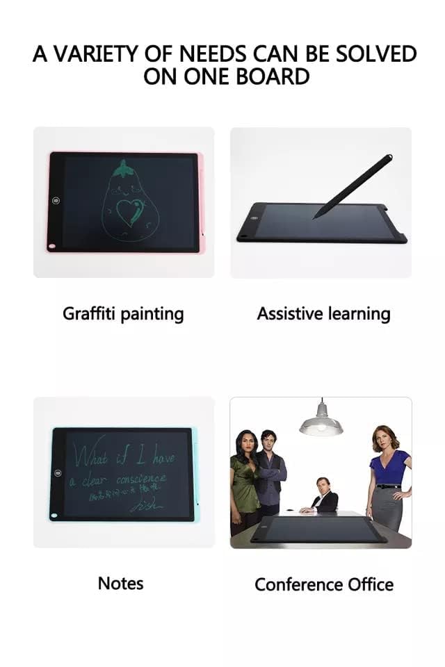 Kids Light-Up Writing Tablet ✨