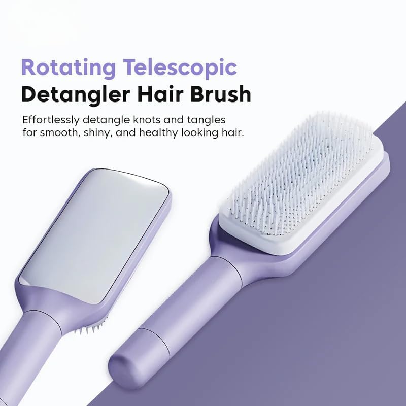 RECLUSE Hair Straightener Brush for Women💇