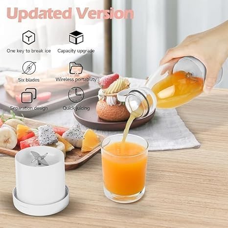 Electric Portable Mini Juicer Bottle