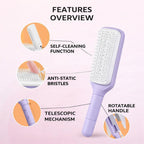 RECLUSE Hair Straightener Brush for Women💇