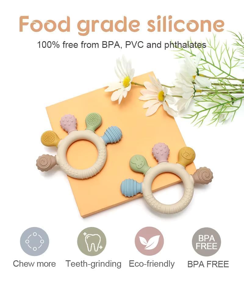 Baby Teething Toys