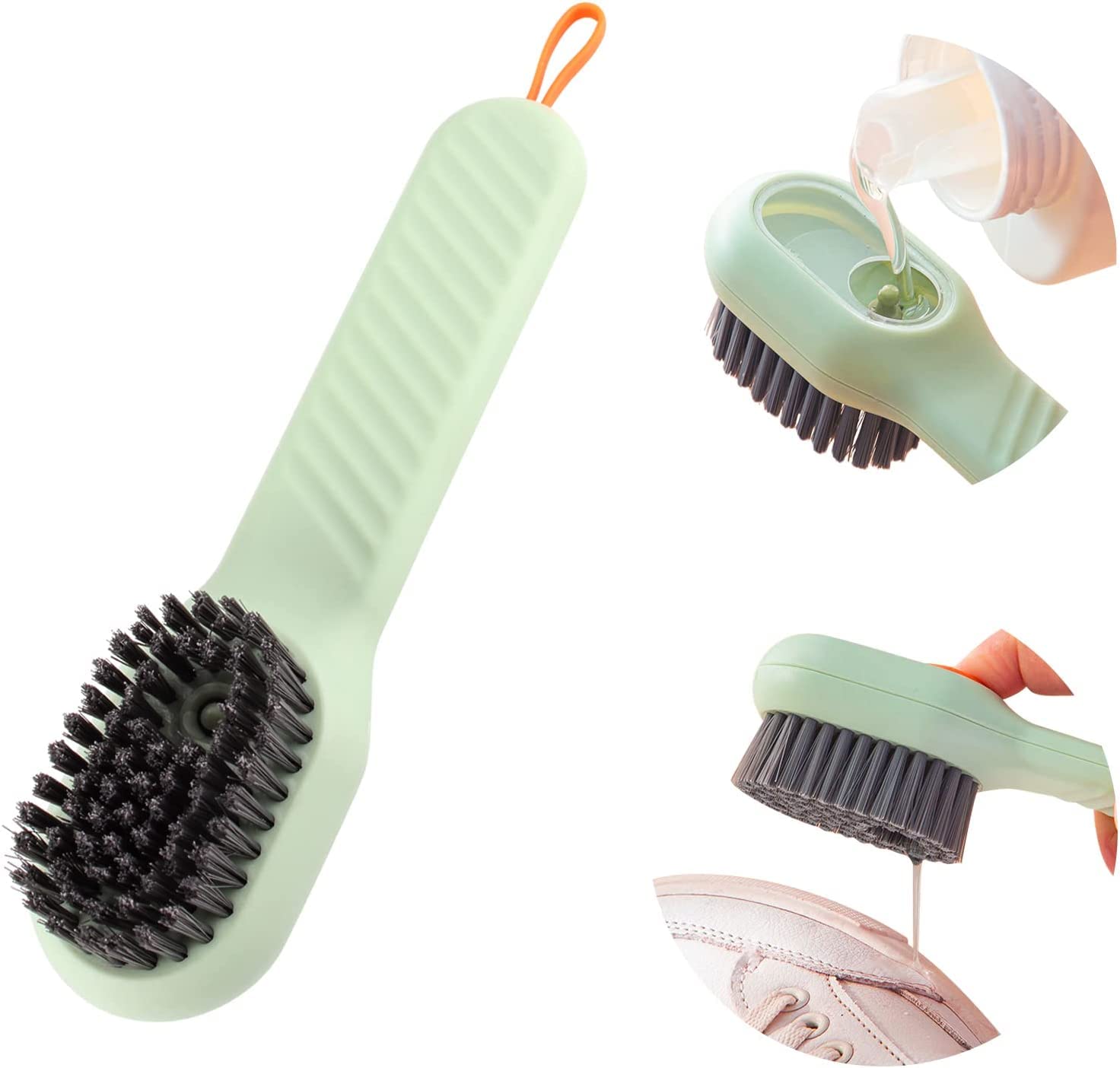 Multifunctional Shoe Polishing Brush