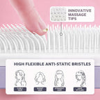 RECLUSE Hair Straightener Brush for Women💇