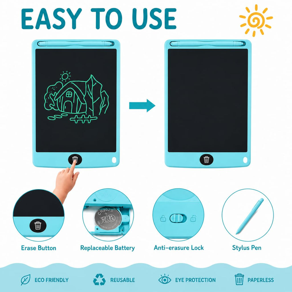 Kids Light-Up Writing Tablet ✨