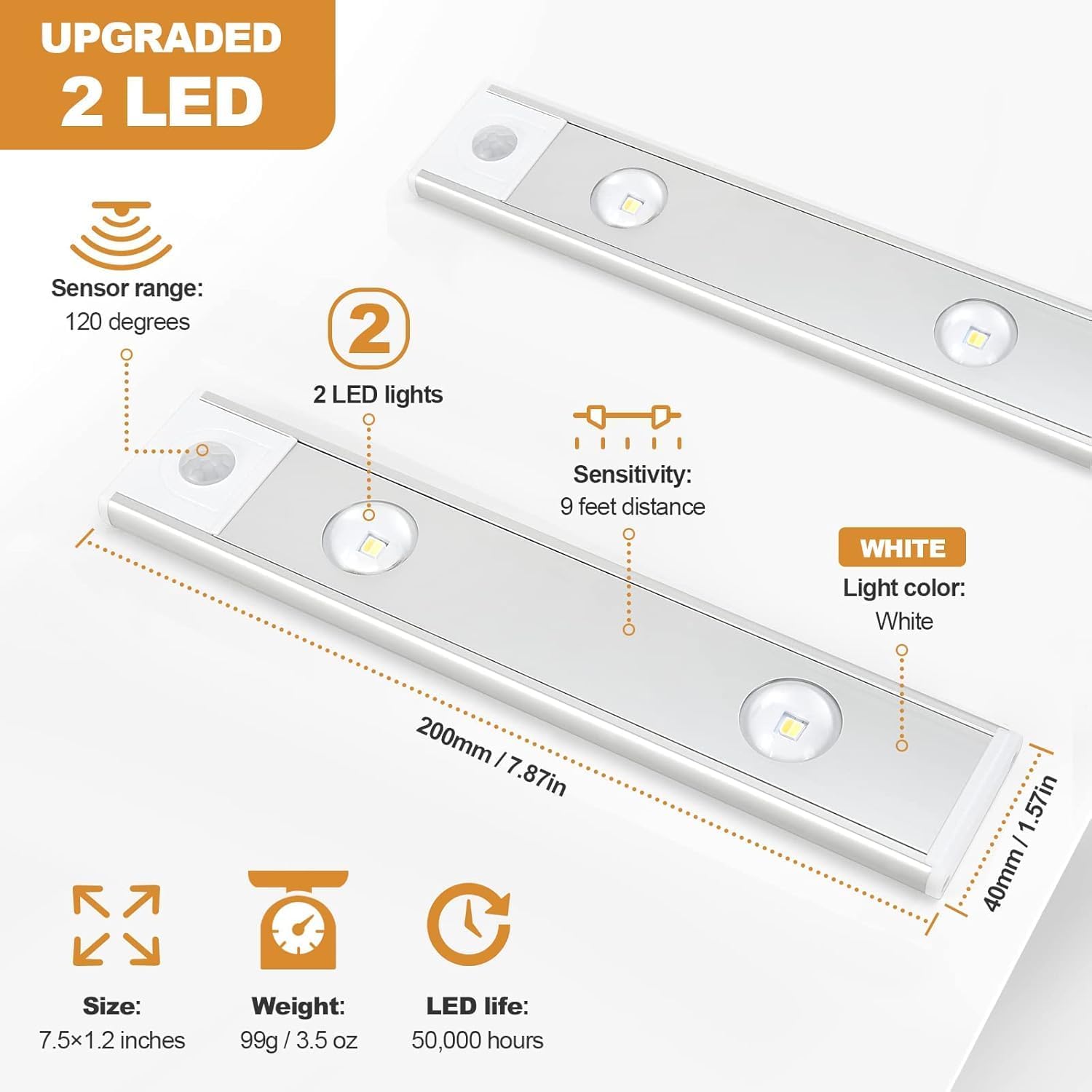 SENSOR MOTION LIGHT💡