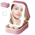 Makeup Bag with LED Mirror