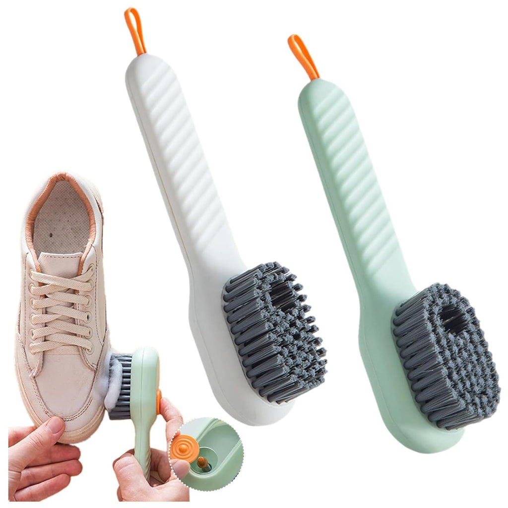 Multifunctional Shoe Polishing Brush
