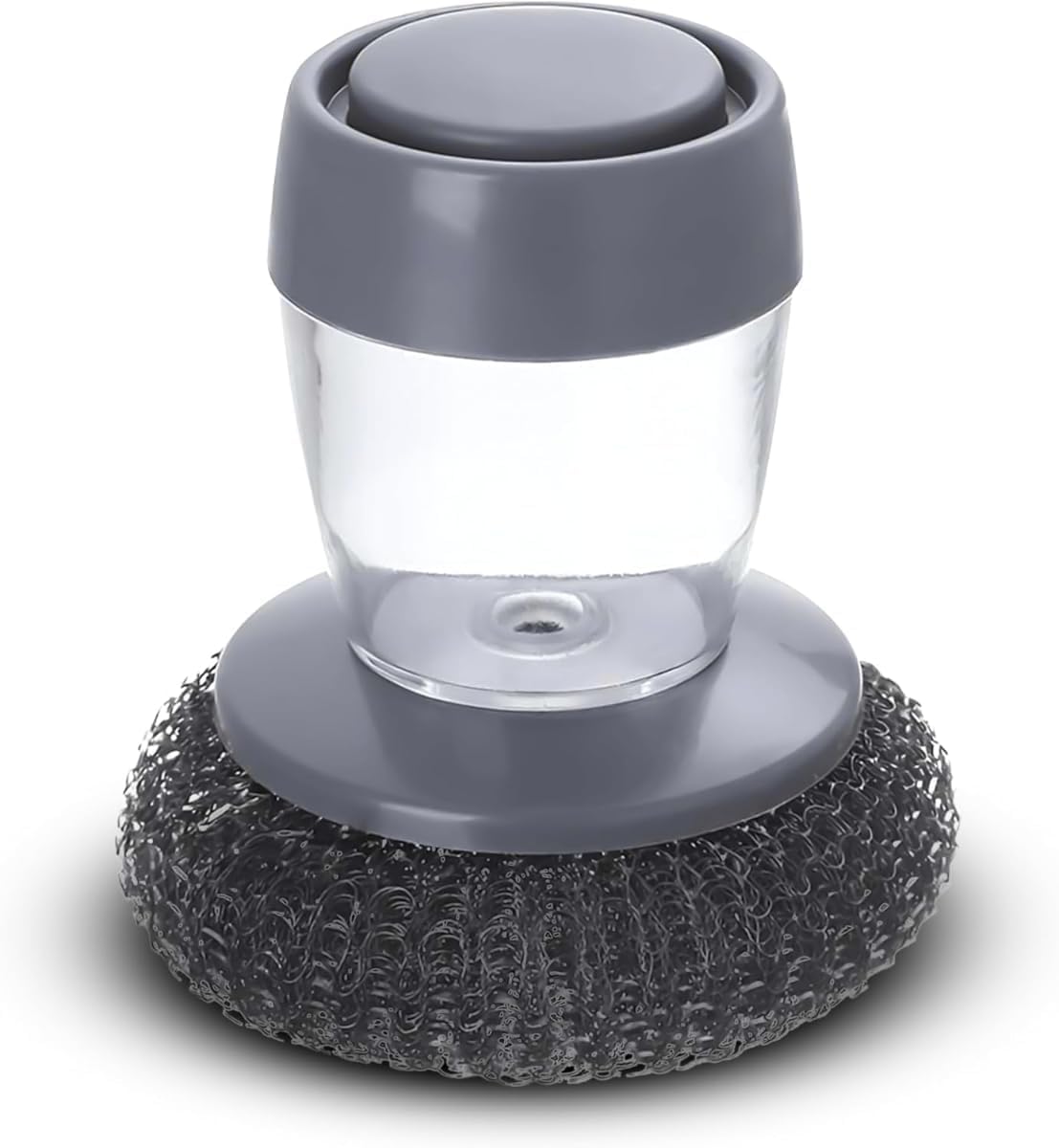 ✨ 2-in-1 Liquid Soap Dispensing Brush