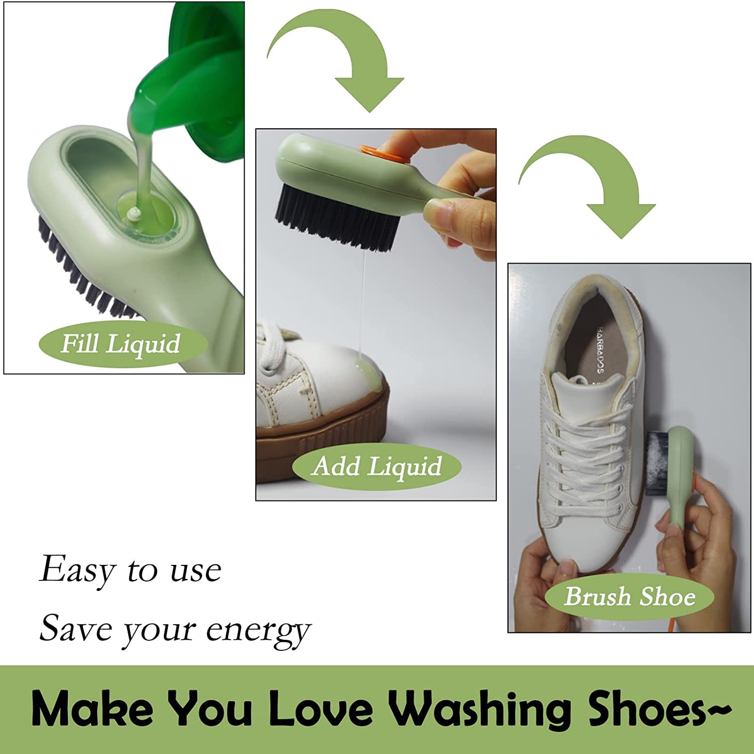 Multifunctional Shoe Polishing Brush