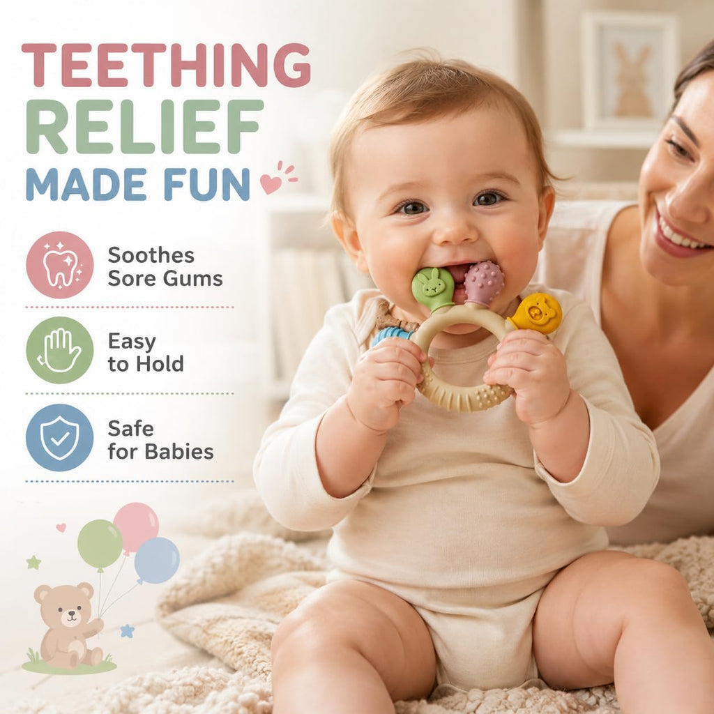 Baby Teething Toys