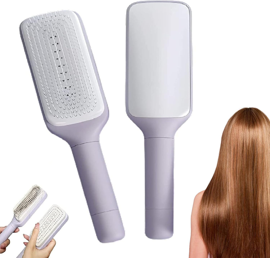 RECLUSE Hair Straightener Brush for Women💇