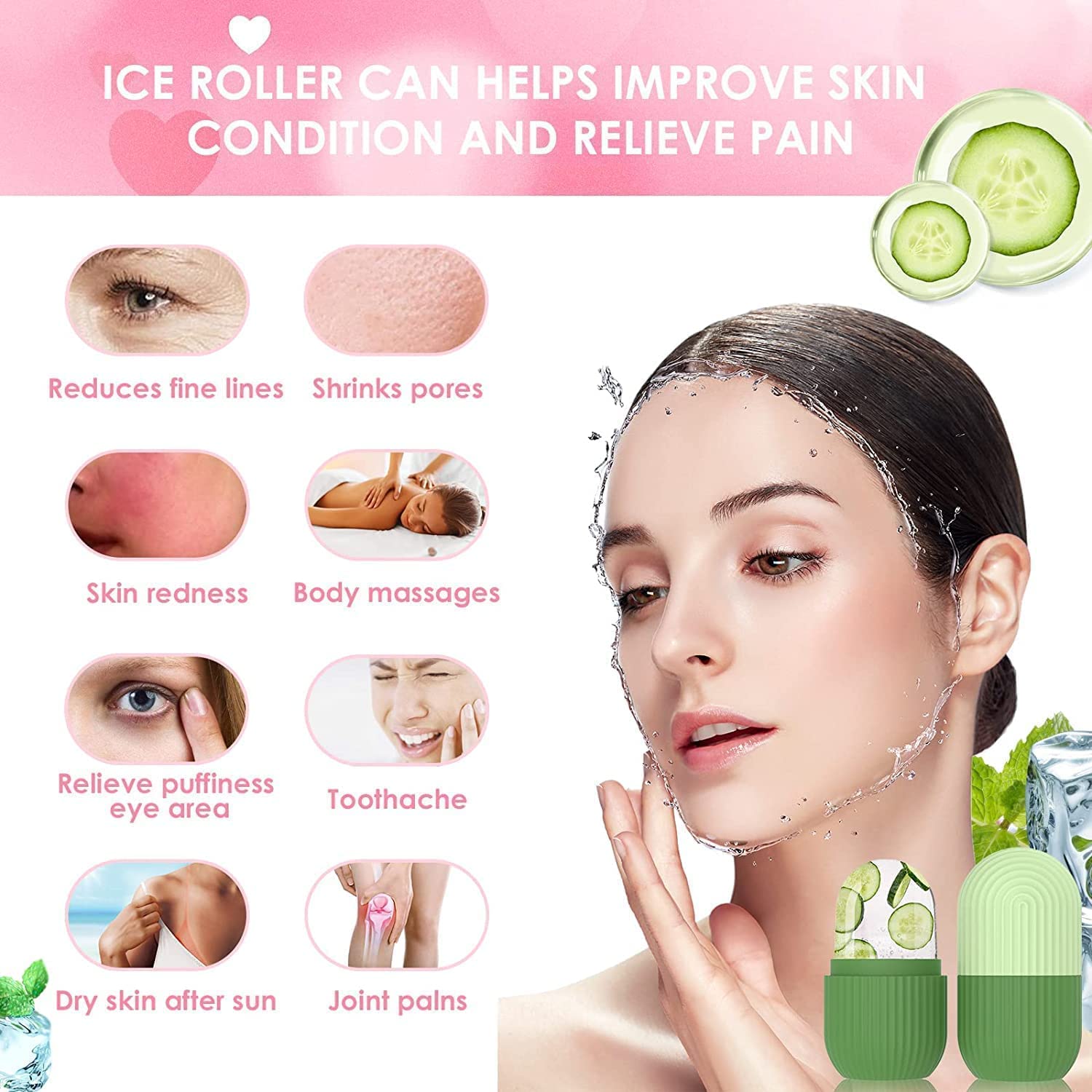 Facial Ice Roller