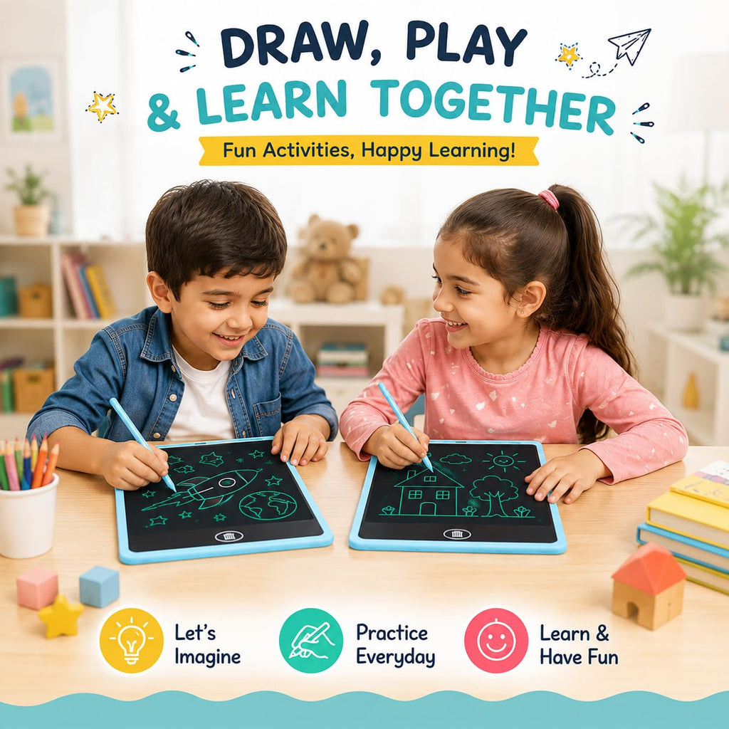 Kids Light-Up Writing Tablet ✨