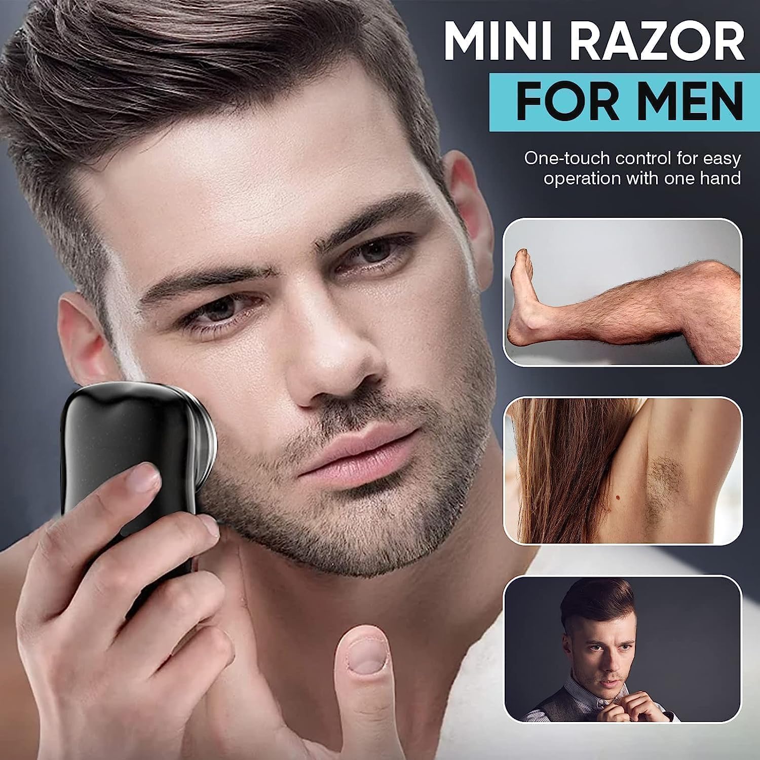Mini Electric Shaver for Man