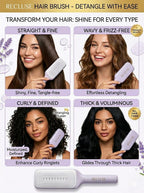 RECLUSE Hair Straightener Brush for Women💇