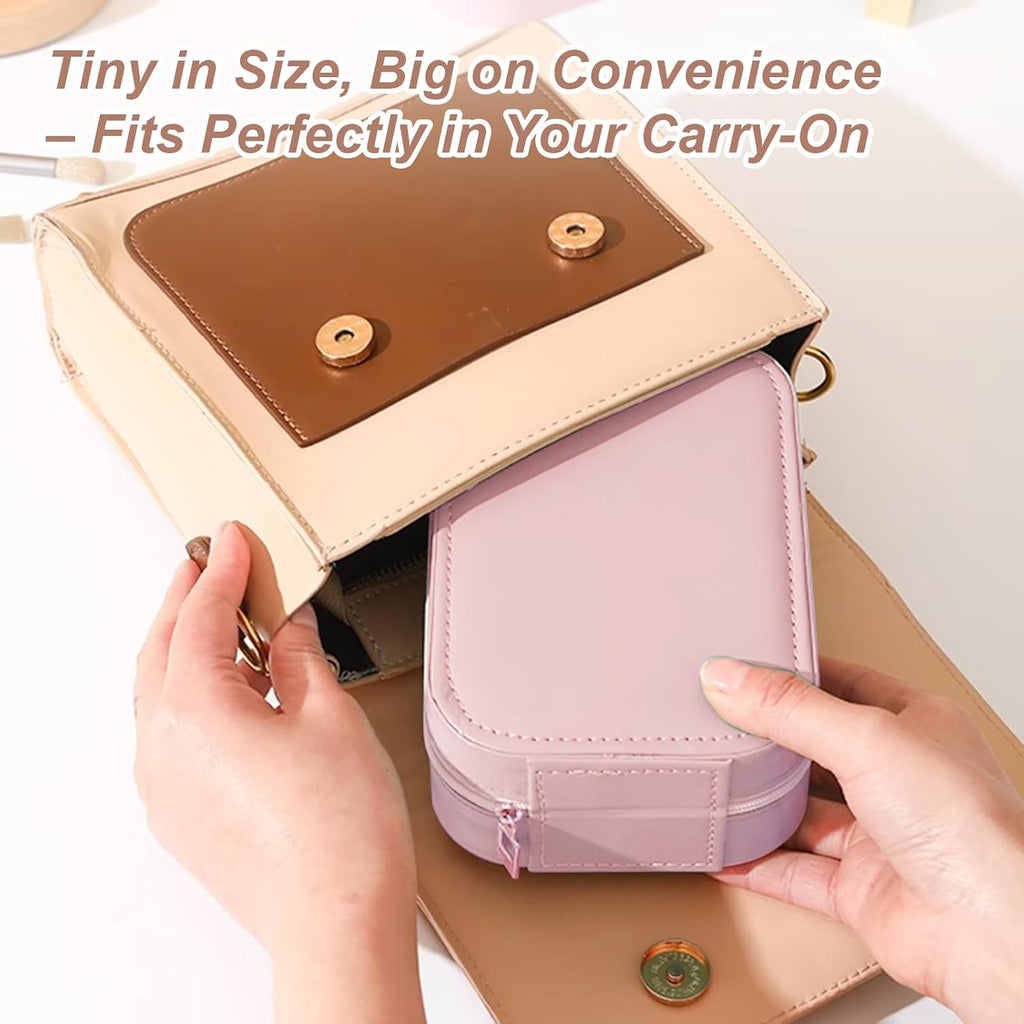 Makeup Bag with LED Mirror
