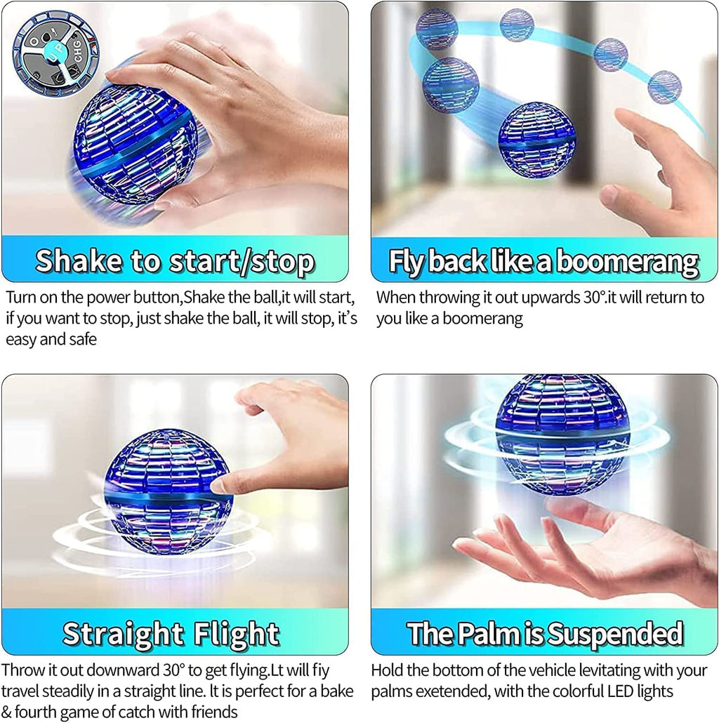 Flying Boomerang Mini Pro Spinner