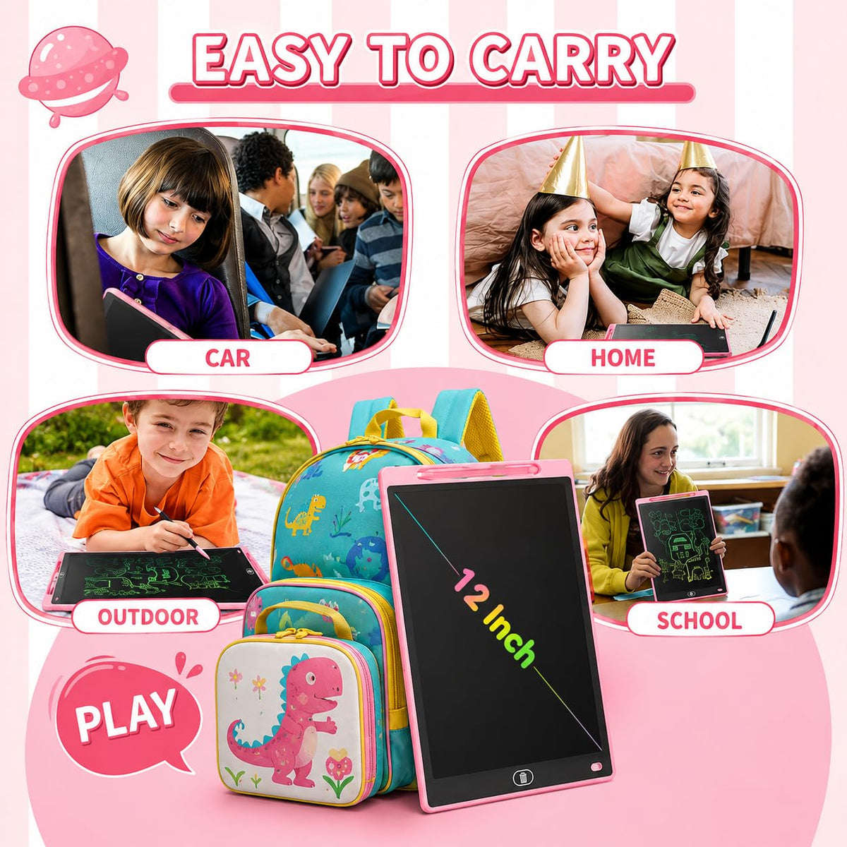 Kids Light-Up Writing Tablet ✨