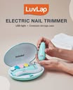 Gentle Baby Nail Trimmer Electric Rechargeable