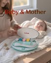 Gentle Baby Nail Trimmer Electric Rechargeable