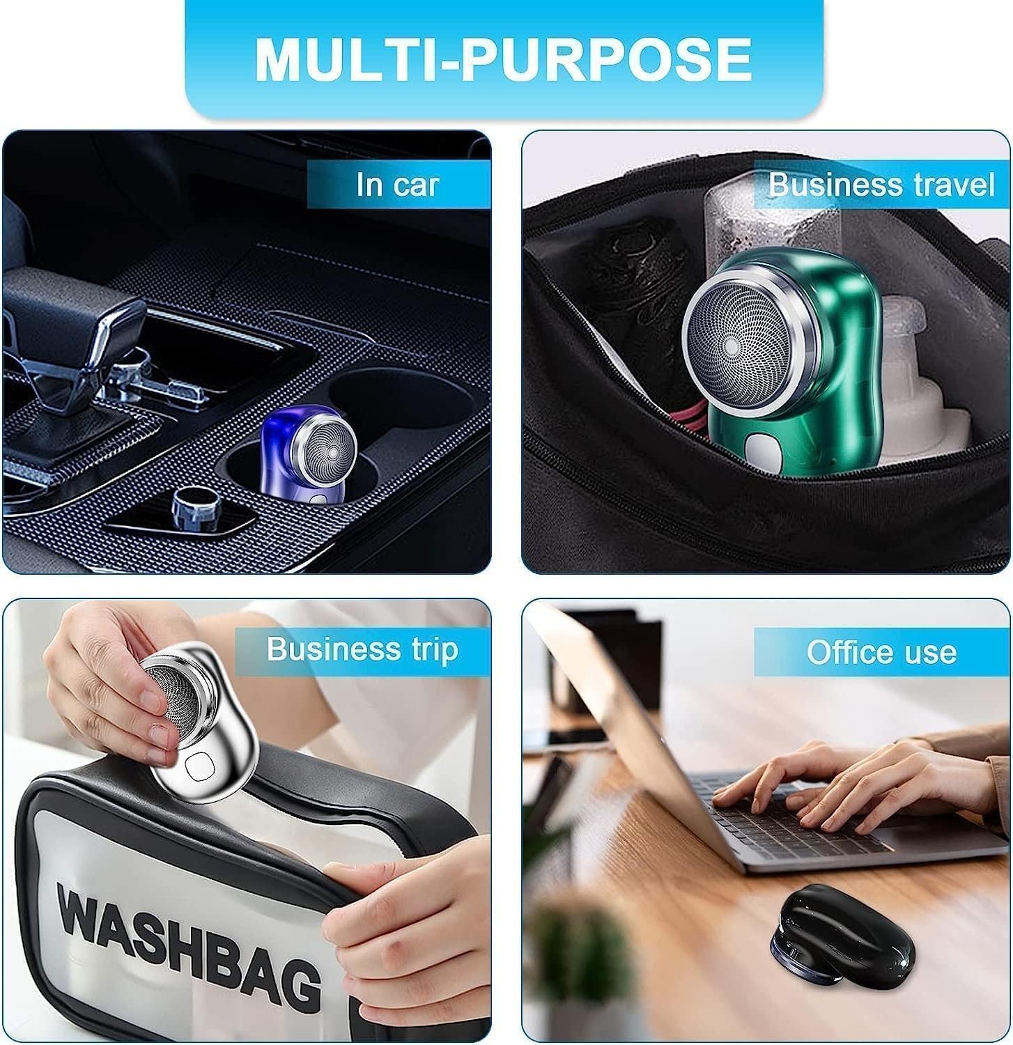Portable Car Vacuum Cleaner