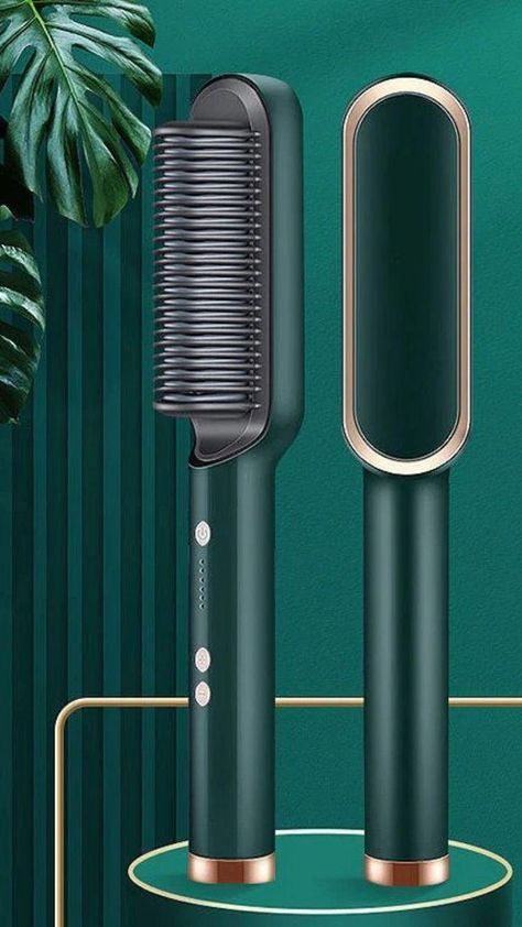 Ceramic Hair Curler Brush✨