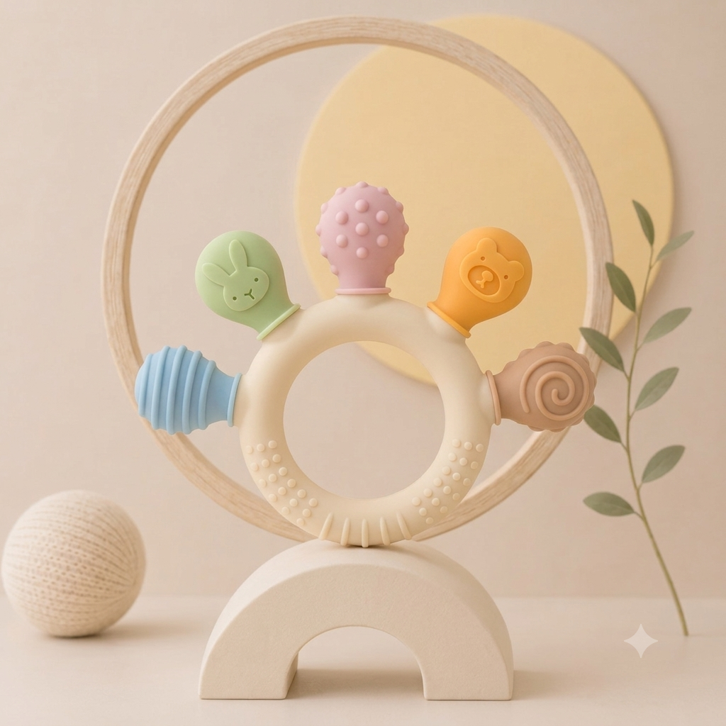 Baby Teething Toys