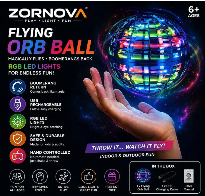 Flying Boomerang Mini Pro Spinner