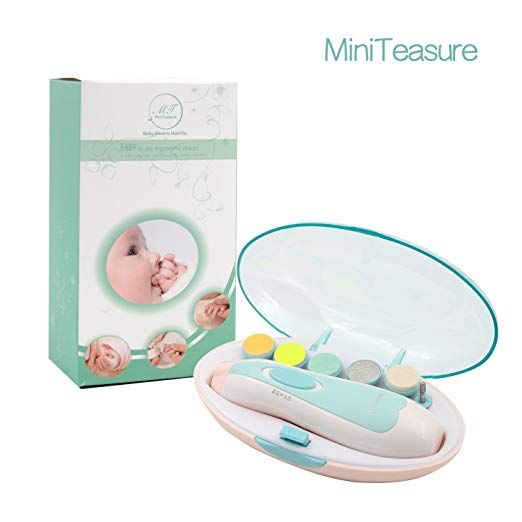 Gentle Baby Nail Trimmer Electric Rechargeable
