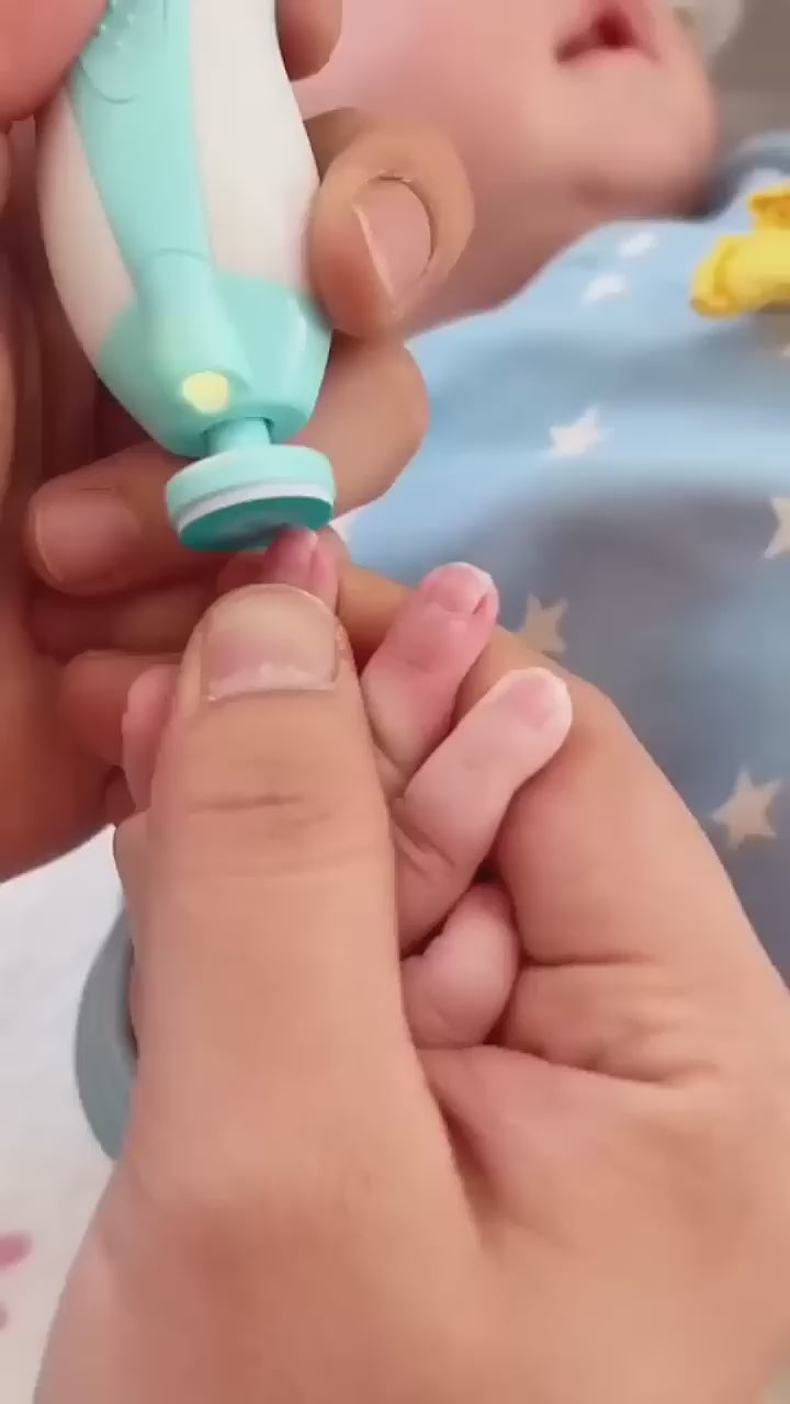 Gentle Baby Nail Trimmer Electric Rechargeable